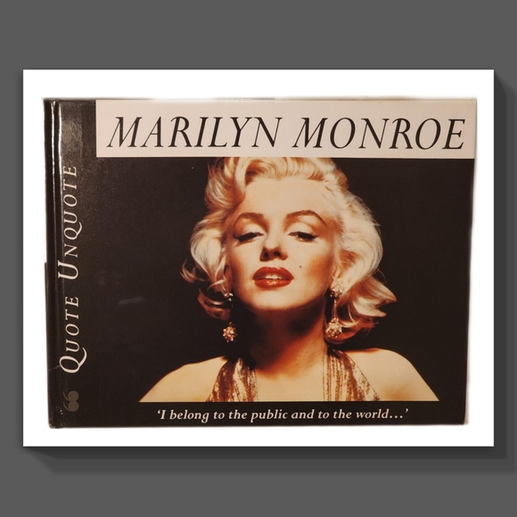 Marilyn Monroe Quotes Coffee Table Book - Picture 9 of 9